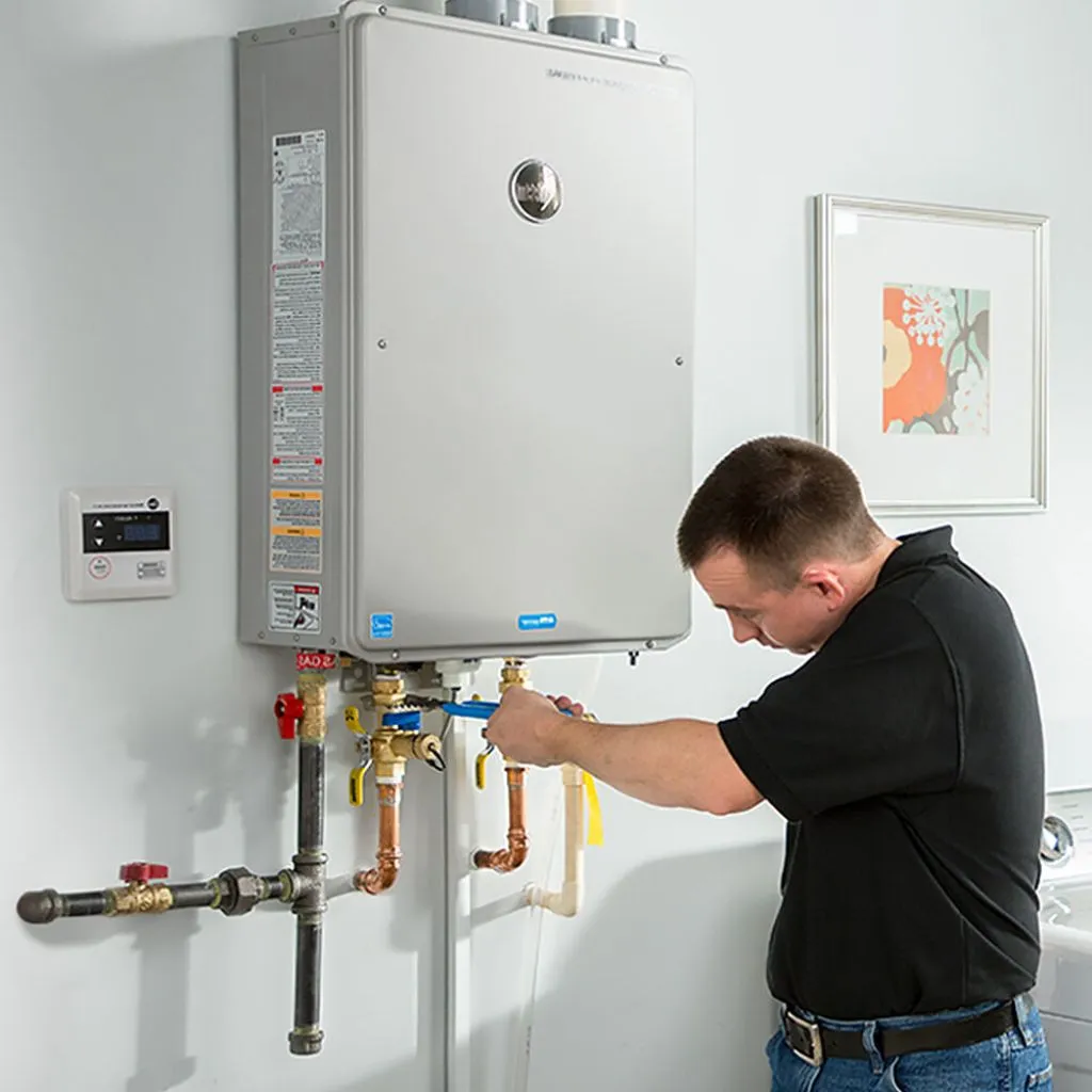 tankless water heater repair in Cocoa, FL